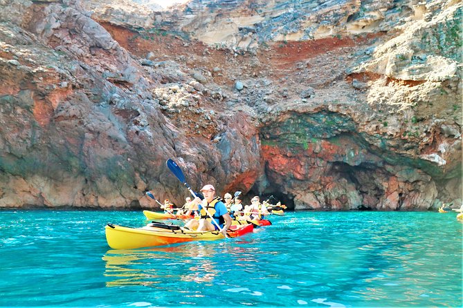 Kayak Secret Beach - Reaching Cala Estremer: A Secluded Seaside Escape
