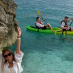 Kayak Sup Tours Lukova Caves - Kroreza - Exploring the Secret Beaches of Lukova