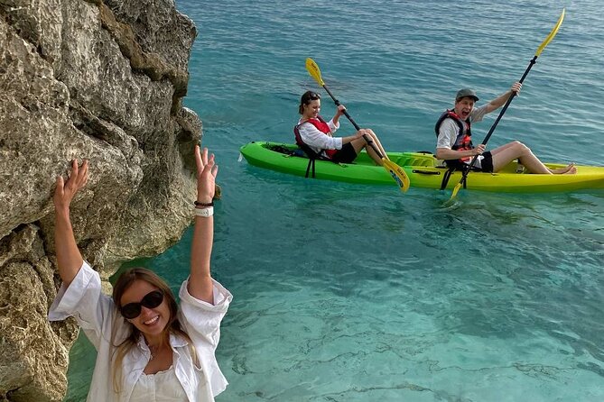 Kayak Sup Tours Lukova Caves - Kroreza - Exploring the Secret Beaches of Lukova