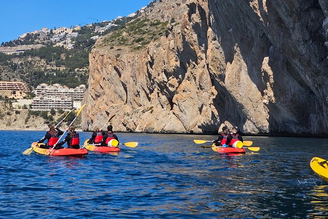Kayak through Morro de Toix and Cueva dels Coloms - The Starting Point: Altea Beach Club