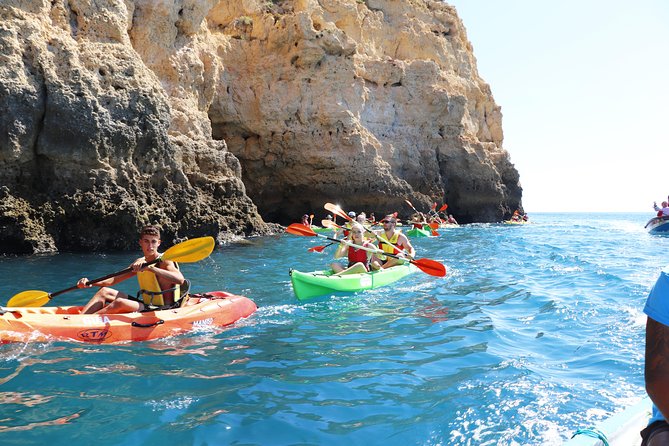 Kayak Tour - The Boat Ride to Ponta da Piedade