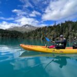 Kayak Tour, Historic Iditarod Trail Hike & Lunch Near Seward - Kayaking Across Two Glacial Lakes in the Chugach Mountains