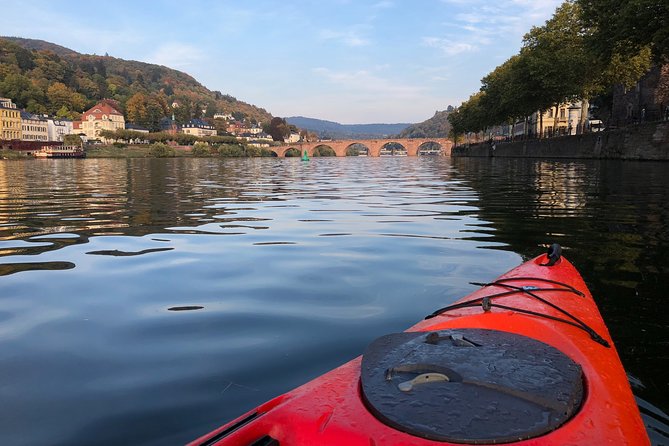 Kayak-Tour in Heidelberg on river Neckar - Starting Point in Heidelberg’s Old Town