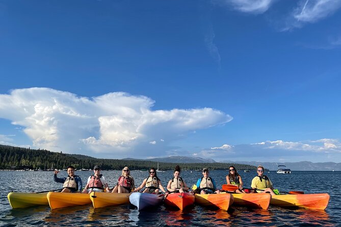 Kayak Tour of Historic Lake Tahoe West Shore - What Equipment Is Included and What to Bring