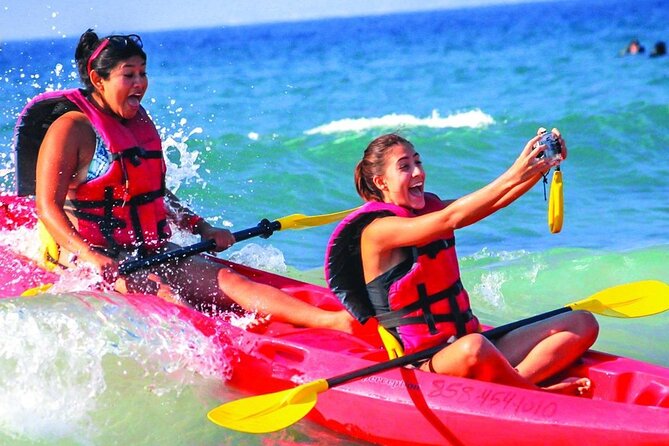 Kayak Tour of the 7 Caves - Marine Life Encounters: Sea Lions, Sharks, and Dolphins