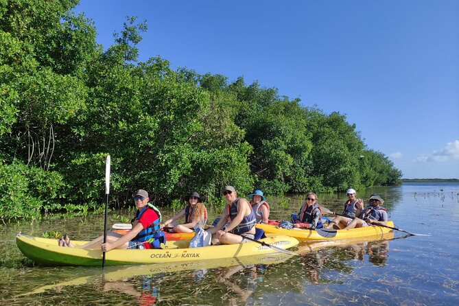 Kayak TOUR POR Laguna Nichupte Cancun - Exploring Laguna Nichupte’s Wildlife and Scenery
