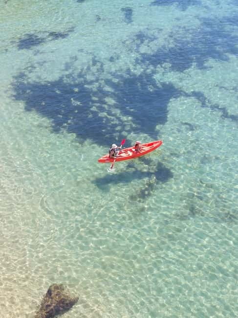 Kayak Tour Unexplored Caves + Benagil Cave - Exploring the Coast and Discovering the Benagil Cave