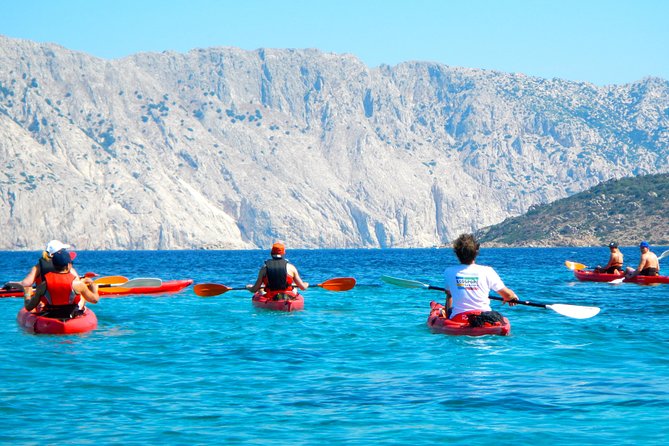 Kayak Tour with Snorkeling and Local Aperitif - Start Point at Cala Suaraccia Beach