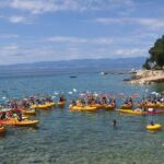 Kayak tour with snorkeling and marine biologist - Starting Point at Camping Glavotok