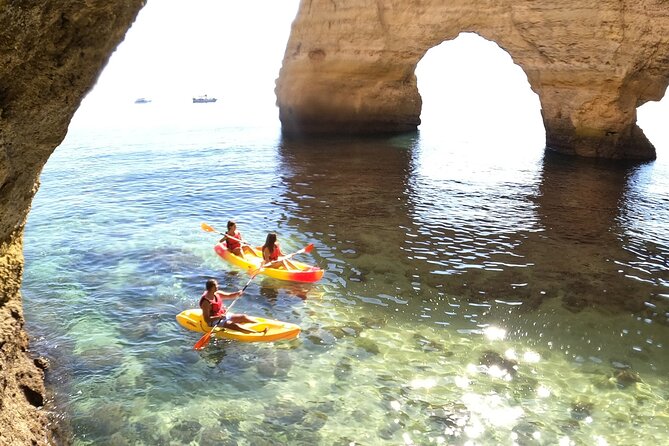 Kayak Tours to Benagil & Marine caves - From Benagil Beach - Visiting the Iconic Benagil Cave and Other Marine Highlights