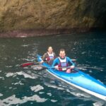 Kayaking Activity along Monte Brail - The Kayaks: Long, Narrow, and Suitable for All Levels