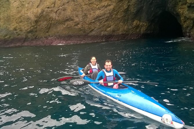 Kayaking Activity along Monte Brail - The Kayaks: Long, Narrow, and Suitable for All Levels