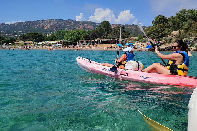 Kayaking Agay - Exploring the Stunning Coastline of Esterel