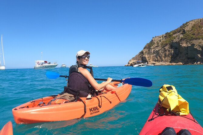 Kayaking in Serra Gelada in El Albir - Starting Point at Albir Beach for a Smooth Morning Launch