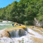Kayaking on Upper Mreznica River - Slunj, Croatia - The Starting Point at Kupa Sports in Tounj