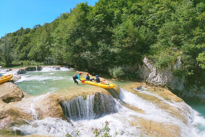 Kayaking on Upper Mreznica River - Slunj, Croatia - The Starting Point at Kupa Sports in Tounj