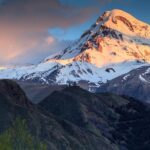 Kazbegi, Ananuri , Gudauri and Zhinvali (Group Tour) - Visiting Kazbegi: Mountain Views and Gergeti Trinity Church