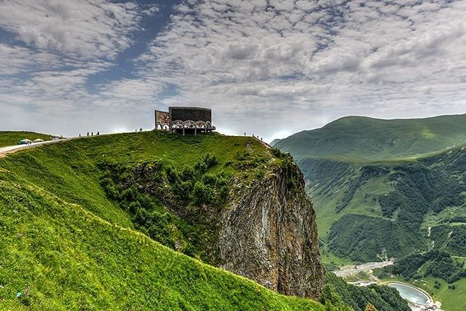 Kazbegi Full-Day Private Tour with Scenic Stops from Tbilisi - Historic Charm at Ananuri Fortress