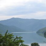 KAZBEGI GUDAURI ANANURI One day group tour From Tbilisi! - Starting the Day at Jinvali Water Reservoir and Ananuri Fortress