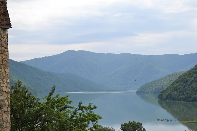 KAZBEGI GUDAURI ANANURI One day group tour From Tbilisi! - Starting the Day at Jinvali Water Reservoir and Ananuri Fortress