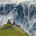 Kazbegi Tour with Fantastic Views of Caucasus Mountains - From Tbilisi to Ananuri Castle at Jinvali Reservoir