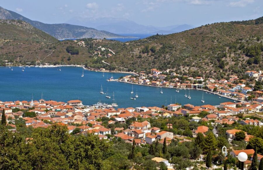 Kefalonia: Ithaca Cruise with Vathy and Swim Stops - Starting Point at Agia Efimia Port and Departure Details