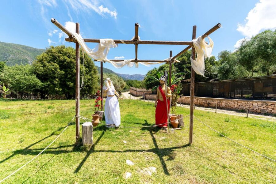 Kefalonia: Odysseus Theme Park Tour - Unique Exhibits Representing Odysseus’ Most Famous Milestones