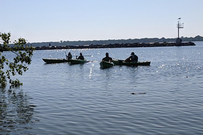 Kelleys Island Kayak Treasure Tour - Exploring the Alvar State Preserve on the Water