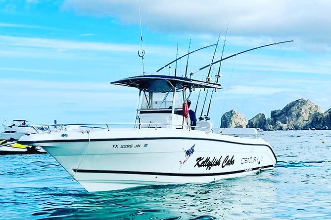 Kellyfish Cabo Sportfishing (Our bigger boat!) - Meeting Point and Departure Time in Cabo San Lucas