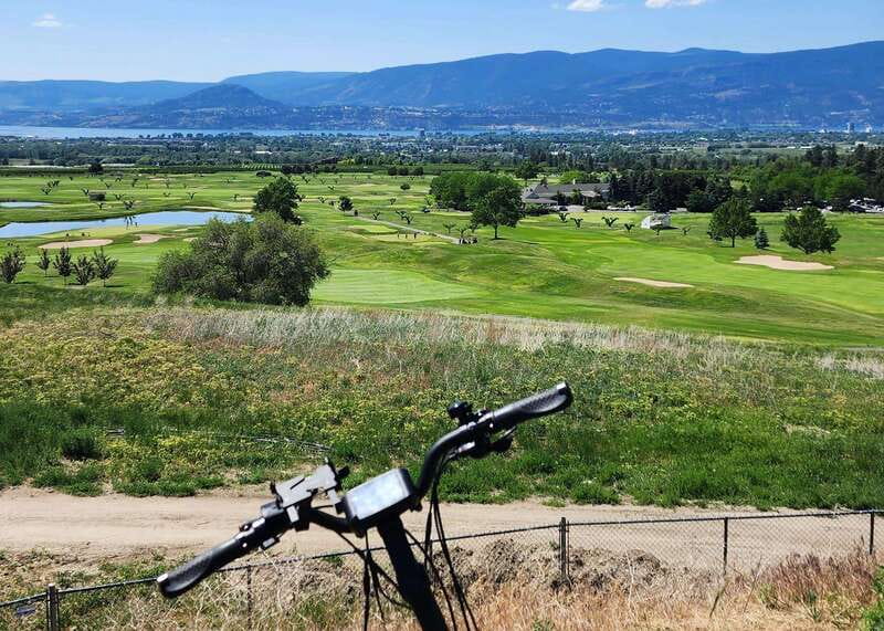 Kelowna: E-Bike Bee Tour w/ Tastings, Lunch, and Audioguide - Easy E-Bike Ride with Effortless Pedal Assist and Throttle