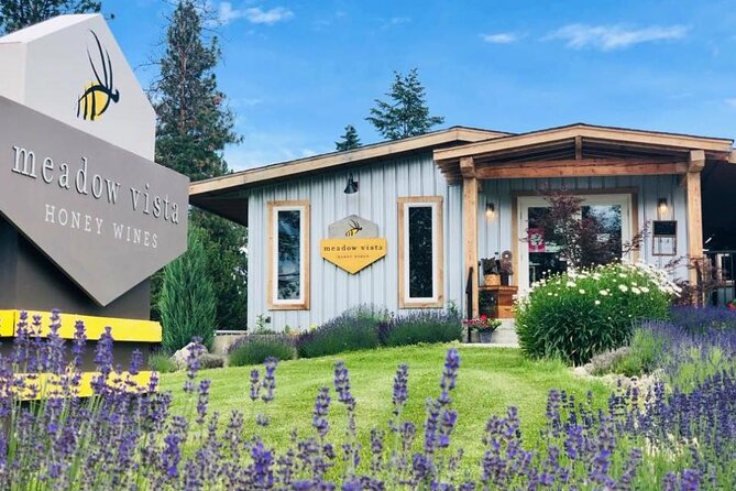 Kelowna Guided E-Bike Wine Tour with Tastings and Okanagan Lunch - From Sperling Vineyards to Organic Wine Tastings