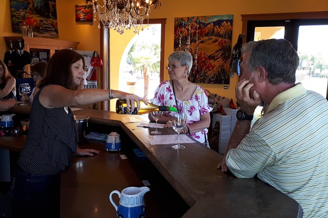 Kelowna or West Kelowna Afternoon Sightseeing Wine Tour - Exploring the Slope and Lake Views at Mt. Boucherie