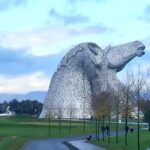 Kelpies and Falkirk Wheel Private Tour for 1 - 4 people from Greater Glasgow - Visiting The Kelpies: Scottish Myth and Modern Art