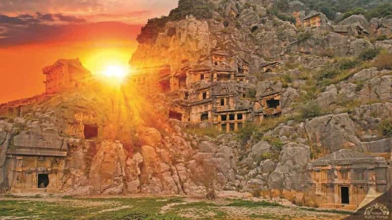 Kemer Demre Myra Kekova Tour - Starting from Kemer to Demre for a Historical Excursion