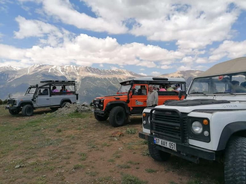 Kemer Jeep Safari: Full-Day Adventure with Lunch - Starting Point and Transportation Logistics
