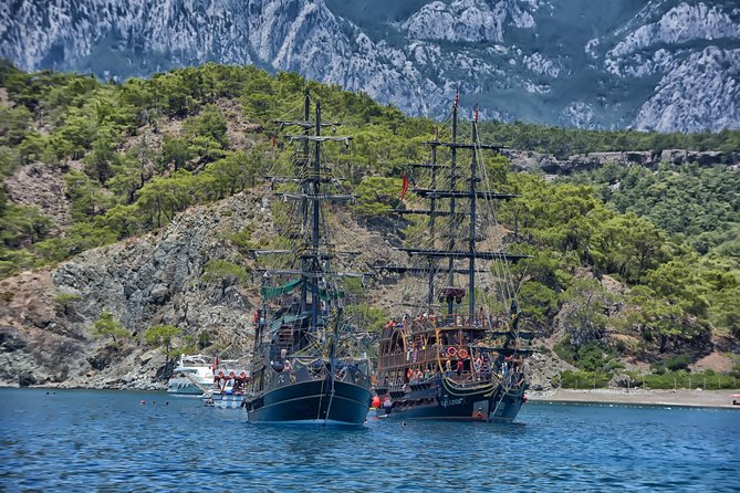 Kemer Pirate Boat Trip with Free Transfer from Antalya - Starting from Antalya with Convenient Hotel Pickup