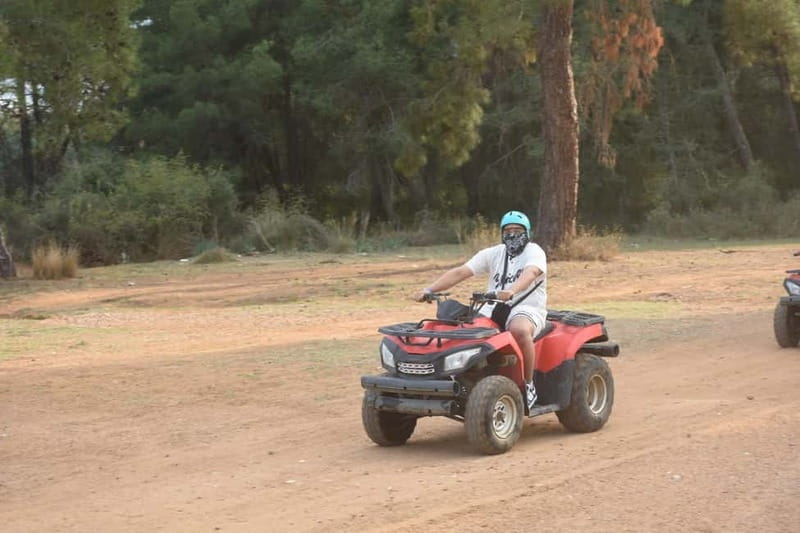 Kemer Quad Safari: Thrilling Off-Road Adventure - Safety Briefing and Equipment: Preparing for the Off-Road Ride