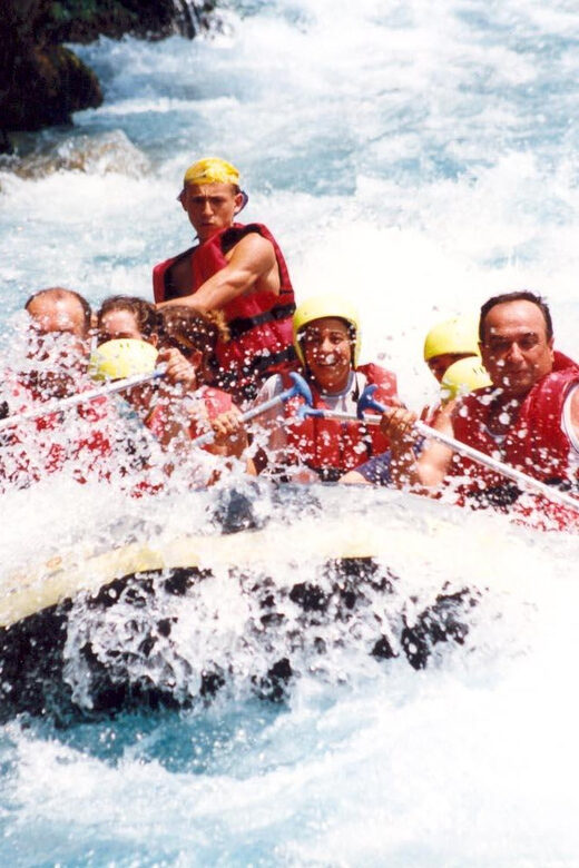 Kemer Rafting Tour - Detailed Route and Key Stops in Koprulu Canyon