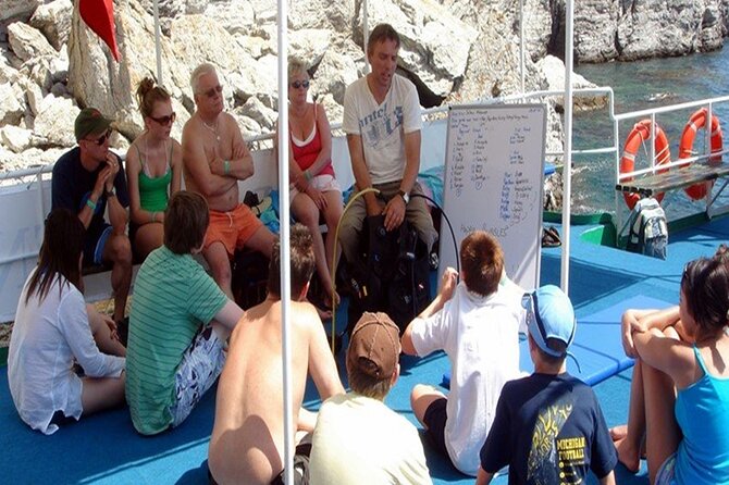 Kemer Scuba Diving Experience: Two Dives with Lunch - The Boat Trip to Scenic Diving Sites