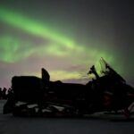 Kemi-Tornio: Night Safari on Snowmobiles - The Experience of Driving a Snowmobile in Arctic Darkness