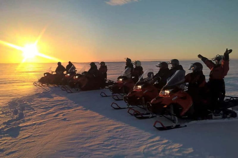 Kemi-Tornio: Sunrise snowmobile safari - Starting Point and Meeting Logistics at Sea Lapland Safaris