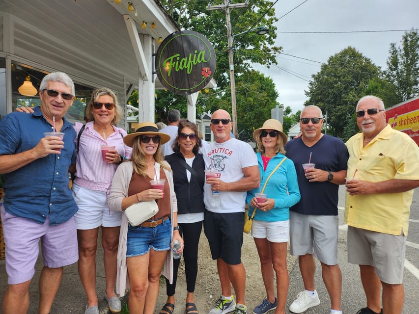 Kennebunkport, Maine: Lunchtime Culinary Walking Tour - Visiting Kennebunkport’s Best Food and Drink Spots