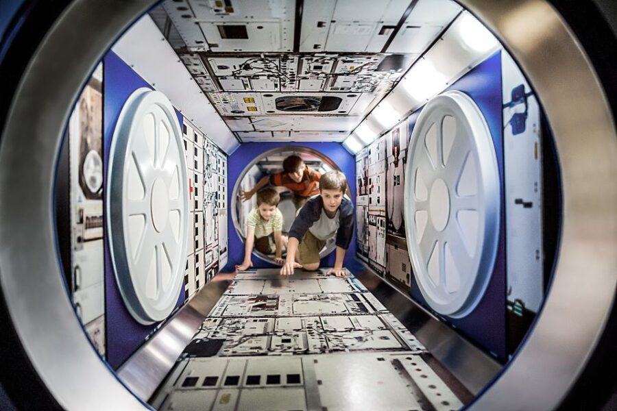 Kennedy Space Center: Chat with an Astronaut with Admission - How the Tour Lets You Talk to a NASA Astronaut