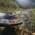 Kern County: Gold Panning Experience - How Gold Panning Works in Caliente Creek