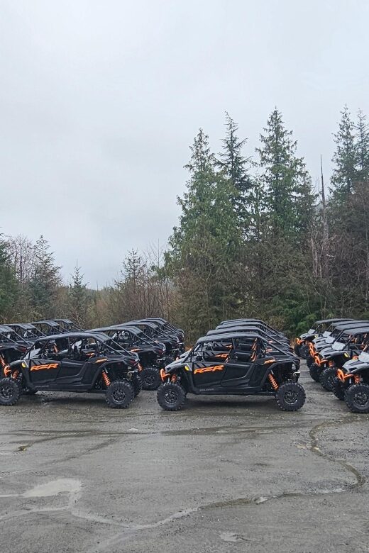Ketchikan: Adventure Kart Expedition - The Off-Road Journey with New Polaris RZRs