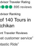 Ketchikan Electric Bike and Rain Forest Hike Ecotour - Riding Through Ketchikan’s ‘Road to Nowhere’