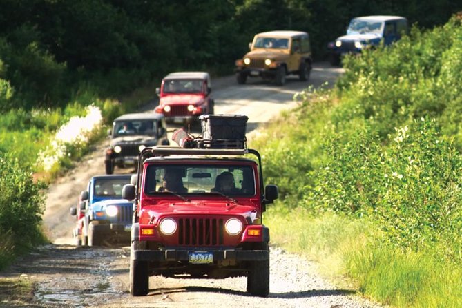 Ketchikan Jeep and Canoe Safari - Exploring the Tongass National Forest in a 4WD Jeep Wrangler®