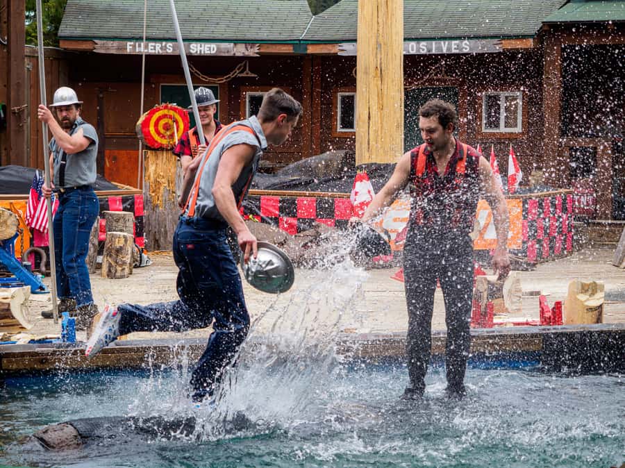 Ketchikan: Lumberjack Show & Crab Feast - Exploring the Historic Downtown Ketchikan