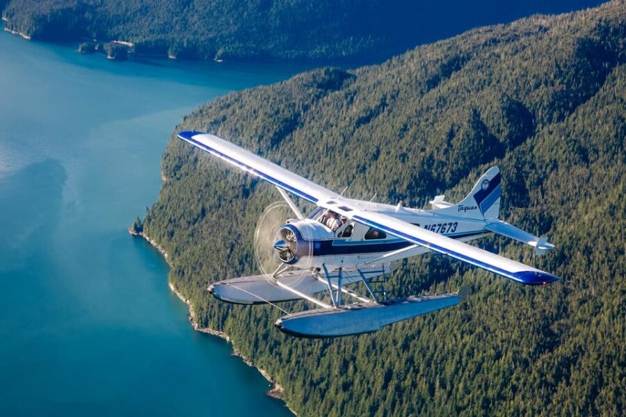 Ketchikan: Misty Fjords National Monument Floatplane Tour - The Floatplane and Aircraft Capacity