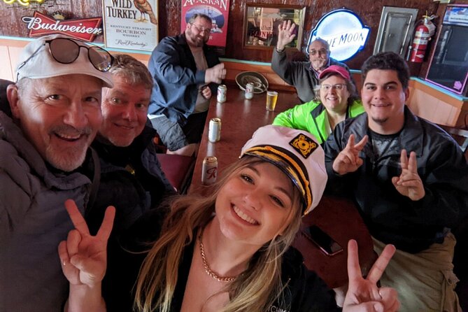 Ketchikan Pub Crawl - What Drinks Are Included and What You Can Expect